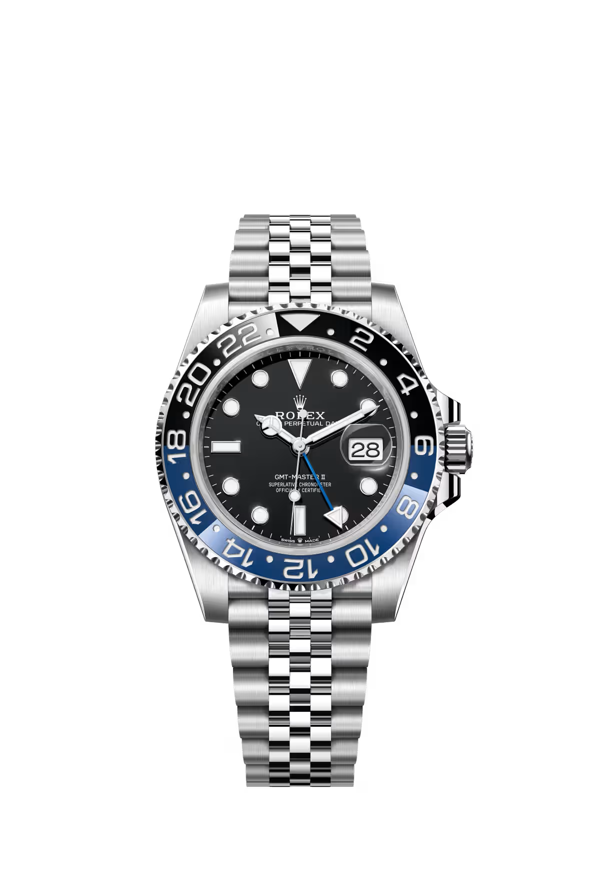 GMT-Master II Batgirl 126710BLNR
