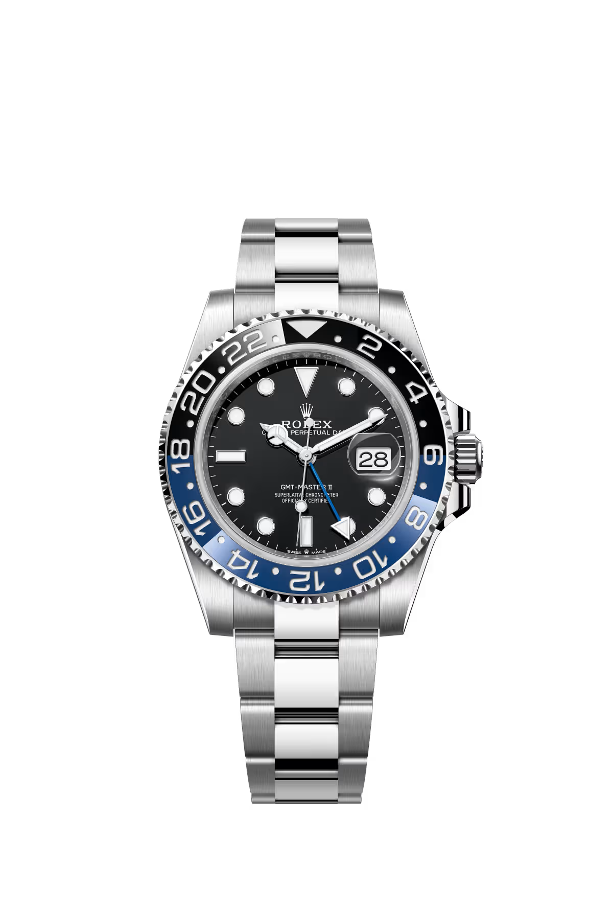 GMT-Master II Batman 126710BLNR