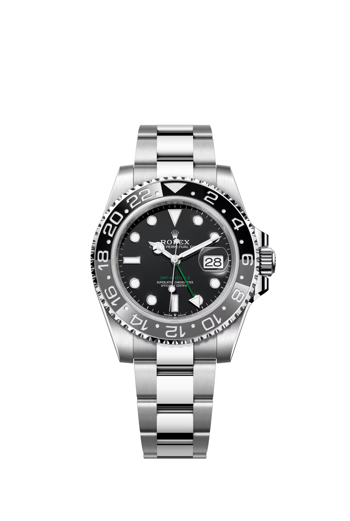 GMT-Master II Bruce Wayne 126710GRNR Oyster