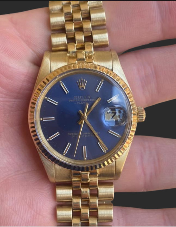 Rolex Oyster Perpetual Date
