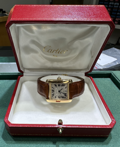 Cartier Tank Francaise