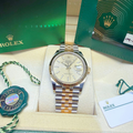 Rolex Datejust Champagne Motif Dial 36mm