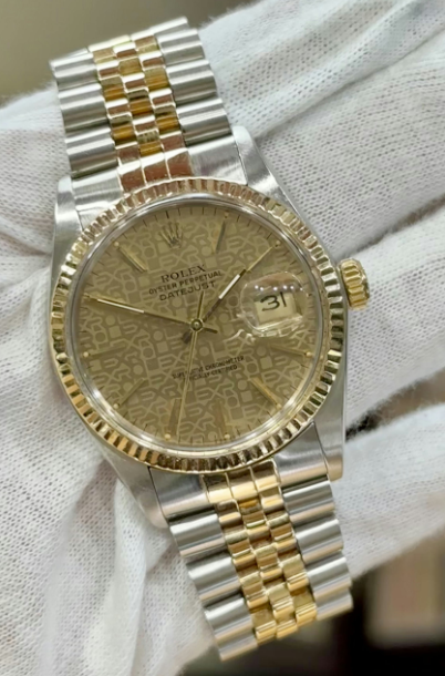 Rolex Datejust 36mm Jubilee Dial