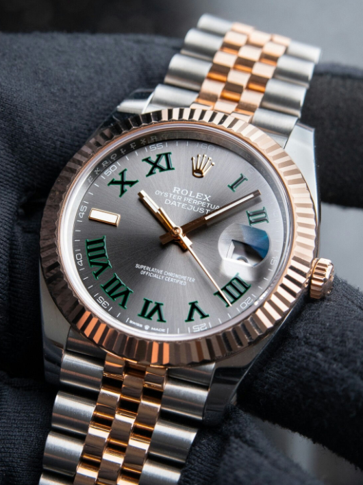 2026 Wimbeldon Dial Datejust  41mm