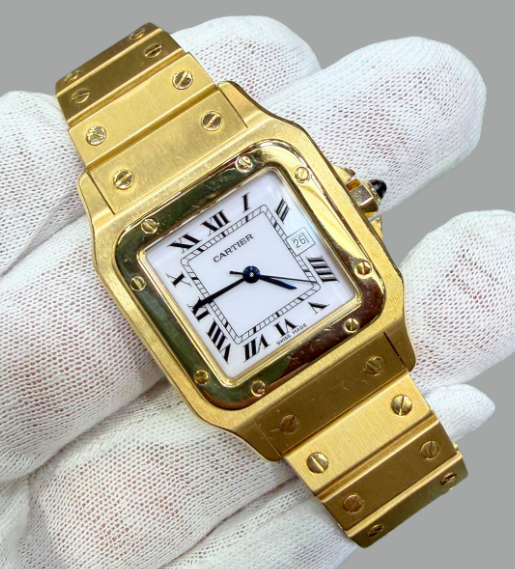 Cartier Santos Galbee
