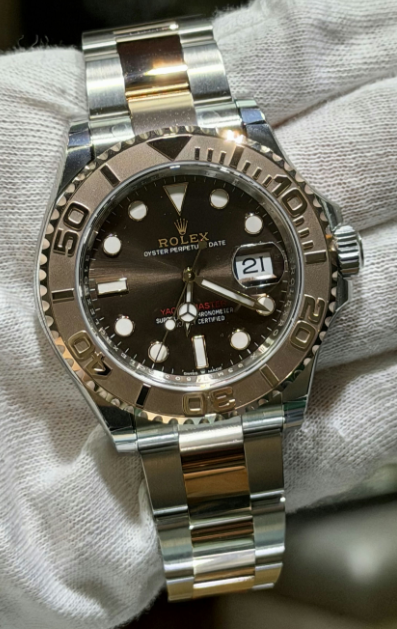 Rolex Yachtmaster Chocolate Dial