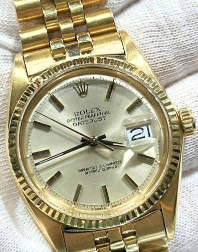 Rolex Datejust 18k