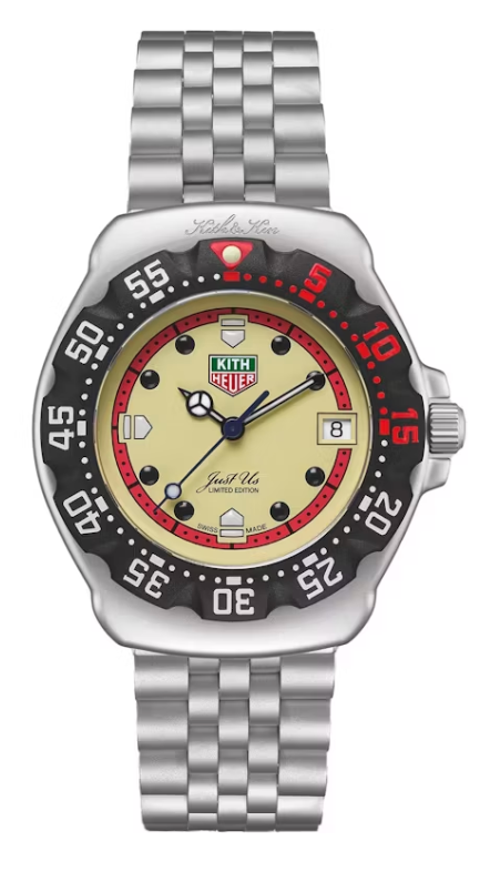 Kith x Tag Heuer Limited Edition Formula 1