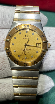 Omega Constellation Diamond Dial