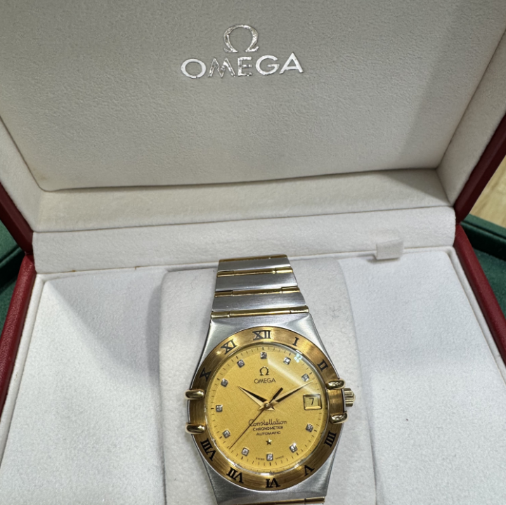 Omega Constellation Diamond Dial