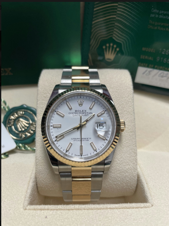 Rolex Datejust 2021