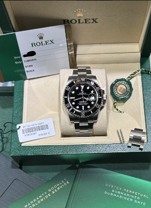 Rolex Submariner 2017
