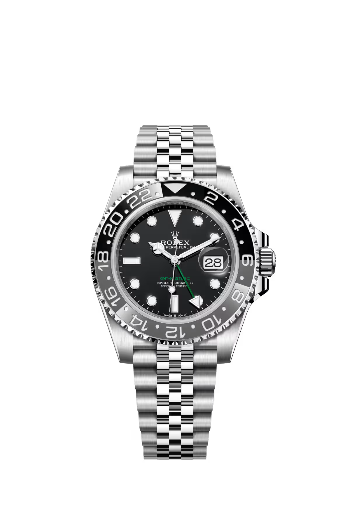 GMT-Master II Bruce Wayne 126710GRNR Jubilee