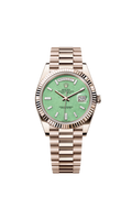 Day-Date Light Green Aventurine