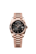 Day-Date Everose Slate Ómbre