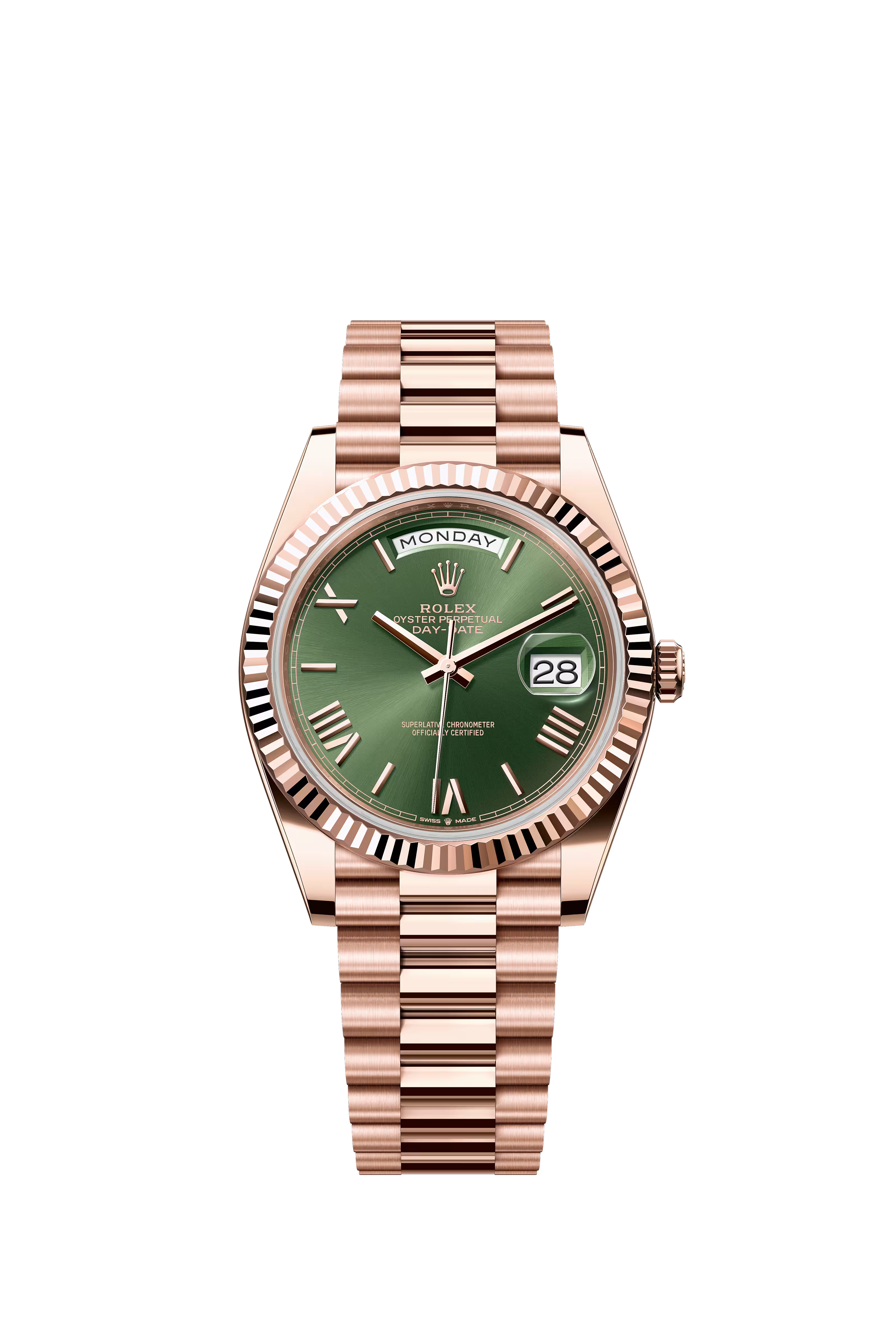 Day-Date Olive