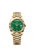 Day-Date Yellow Gold Green
