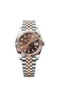 Datejust Everose Rolesor Chocolate