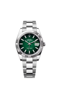 Datejust Oyster Fluted Green Ómbre