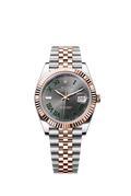 Datejust Everose Rolesor Wimbledon