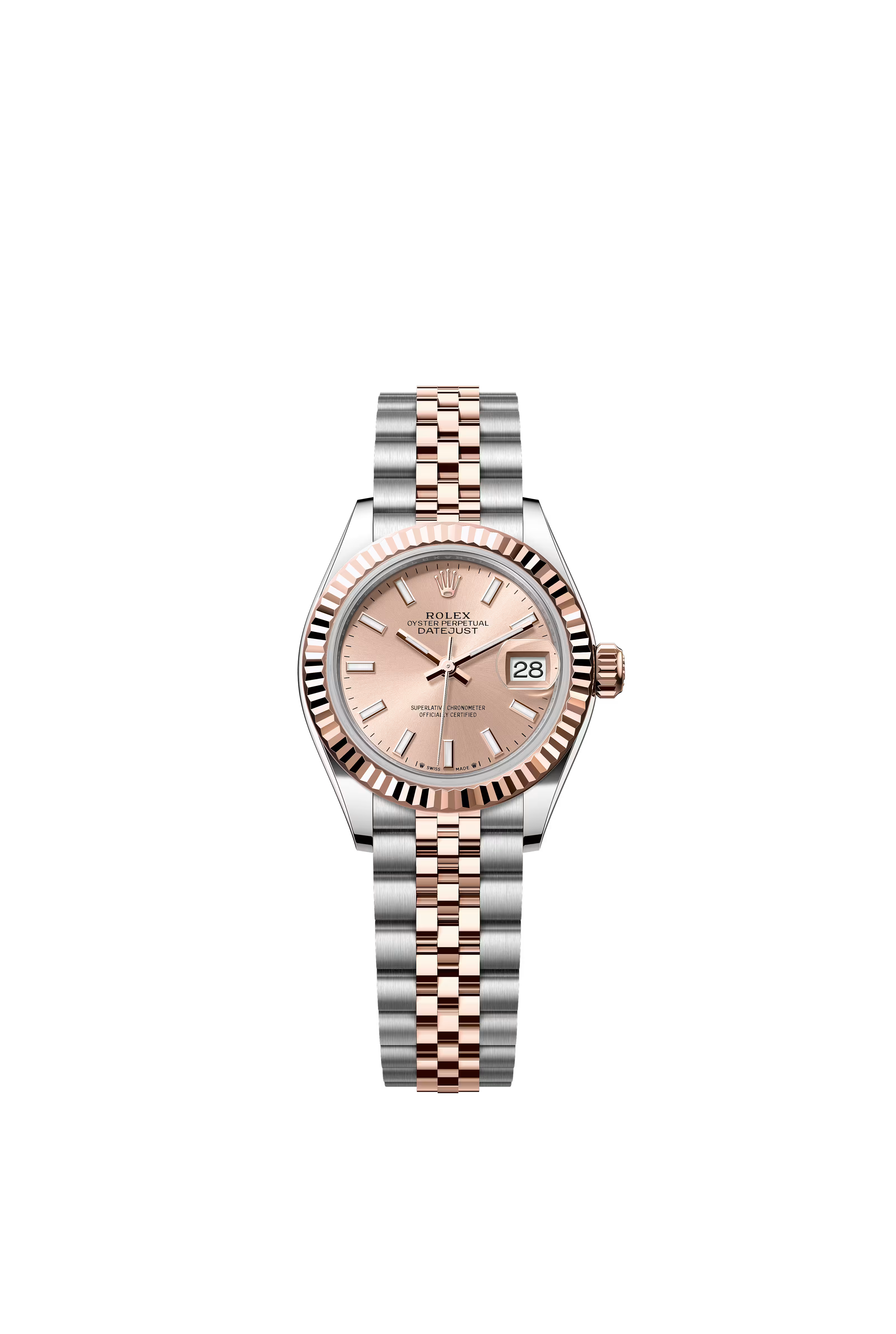 Lady DateJust Everose Rolesor Pink 31mm