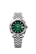 Datejust Jubilee Fluted Green Ómbre 41mm