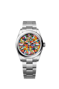 Oyster Perpetual Jubilee Dial