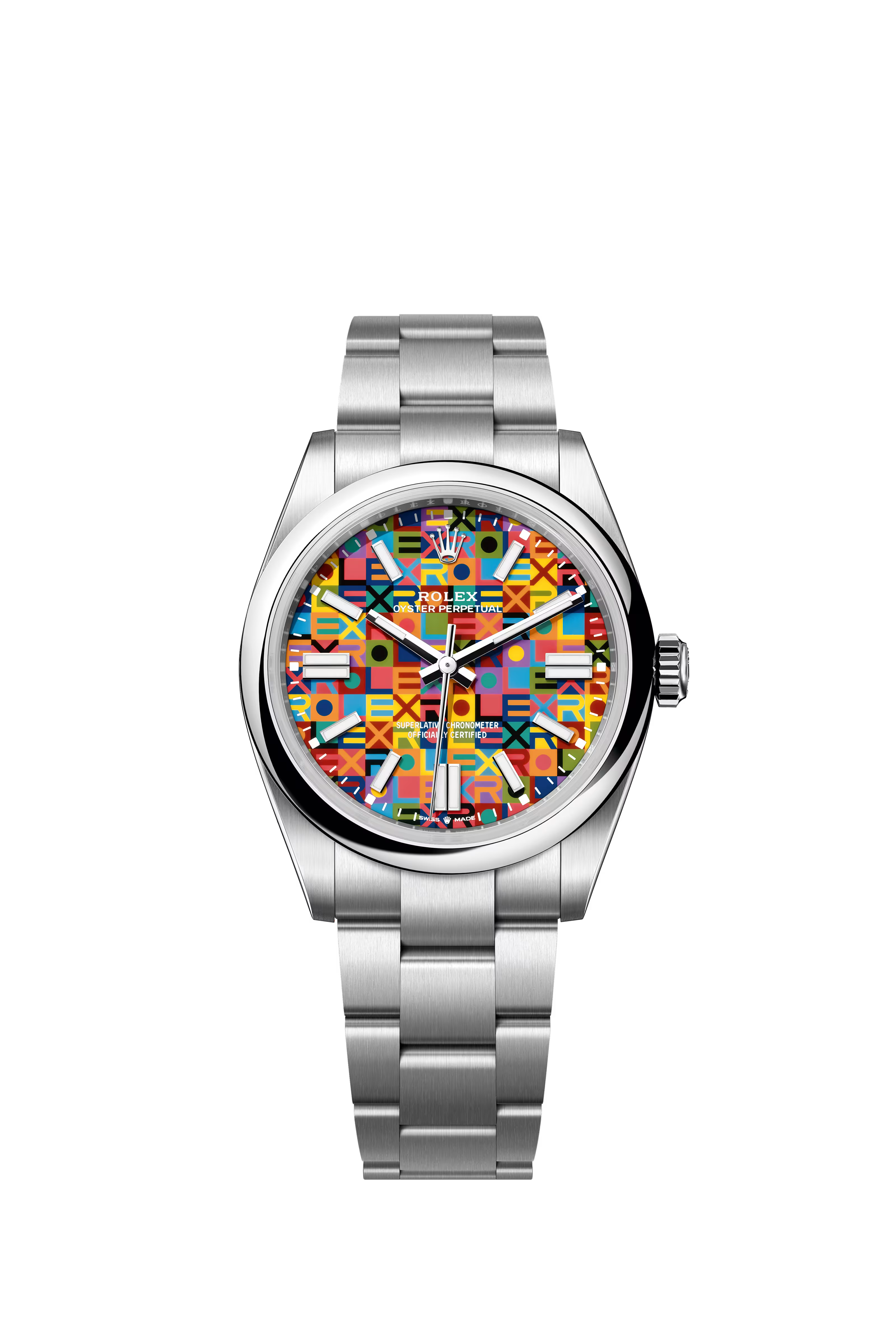 Oyster Perpetual Jubilee Dial