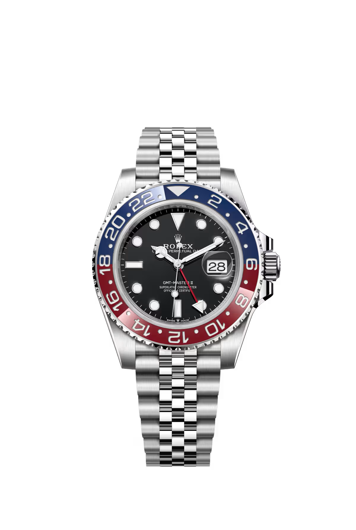 GMT-Master II Pepsi 126710BLRO Jubilee