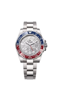 GMT-Master II 126719BLRO White Gold Meteorite