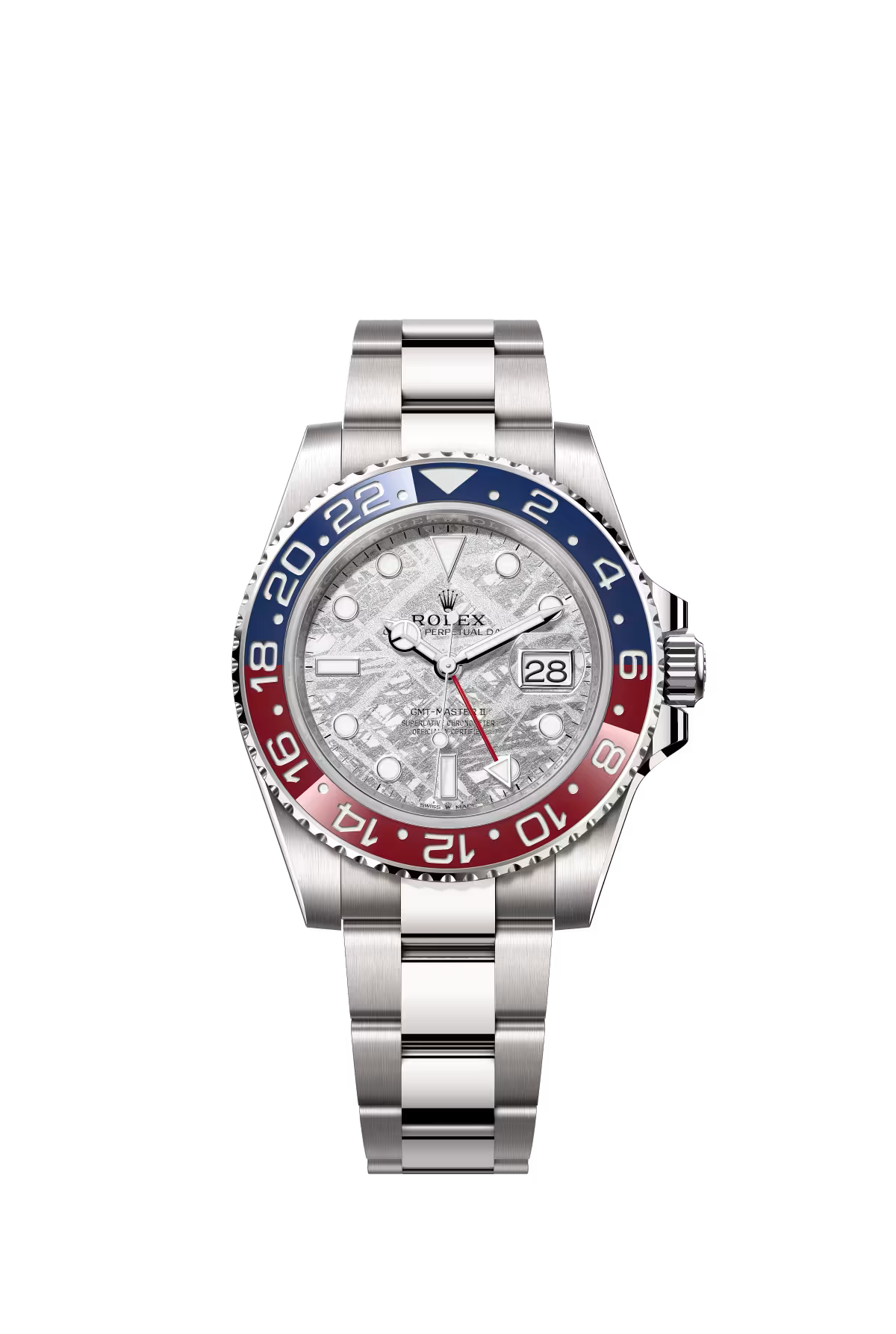 GMT-Master II 126719BLRO White Gold Meteorite