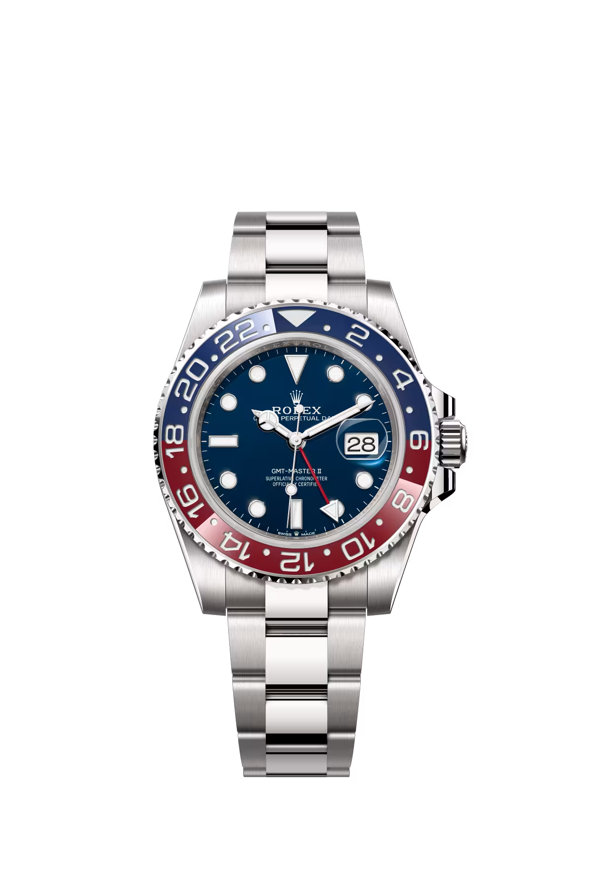 GMT-Master II 126719BLRO White Gold Blue