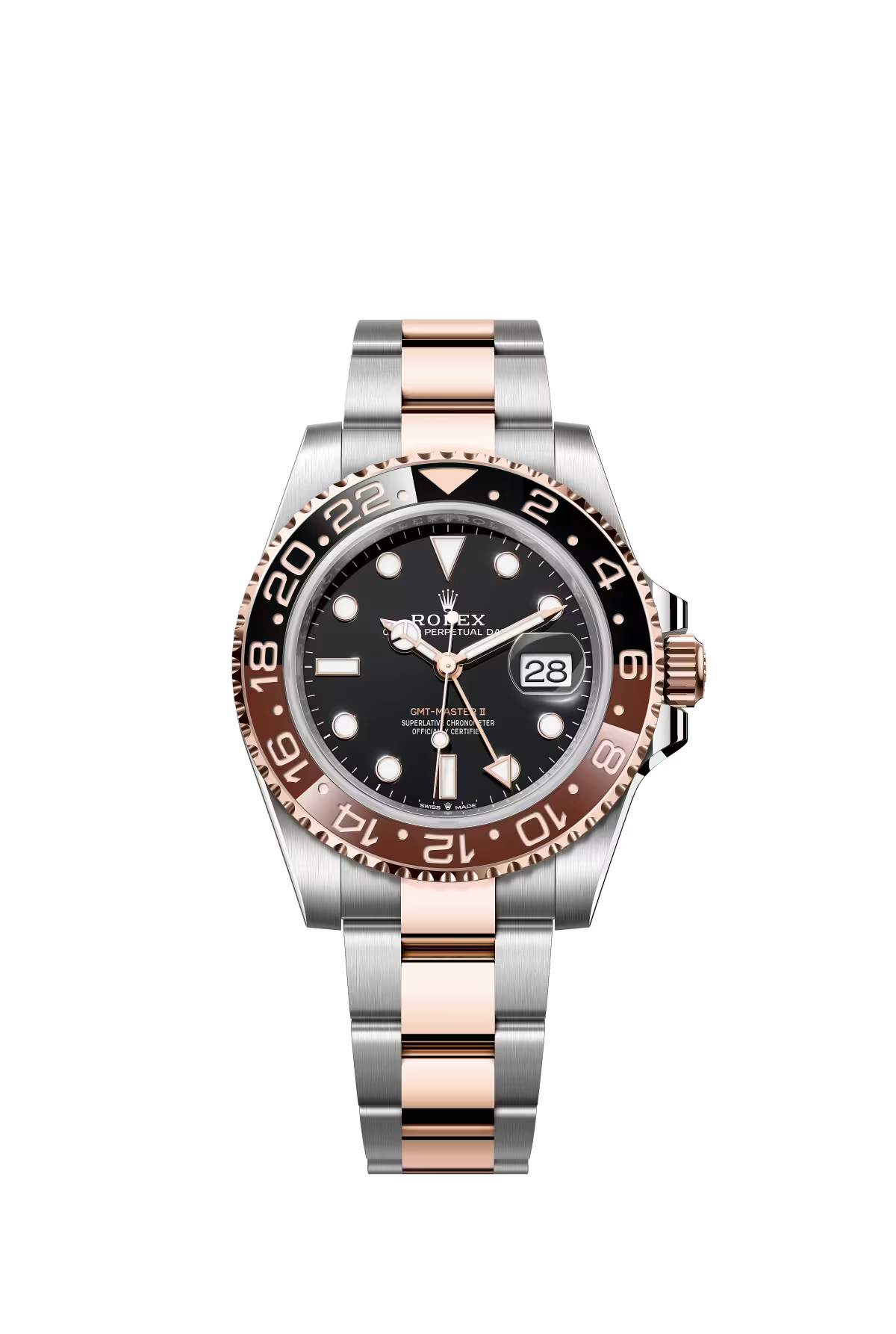 GMT-Master II Rootbeer 126711CHNR Oyster
