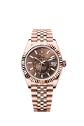 Sky-Dweller Everose Chocolate Dial