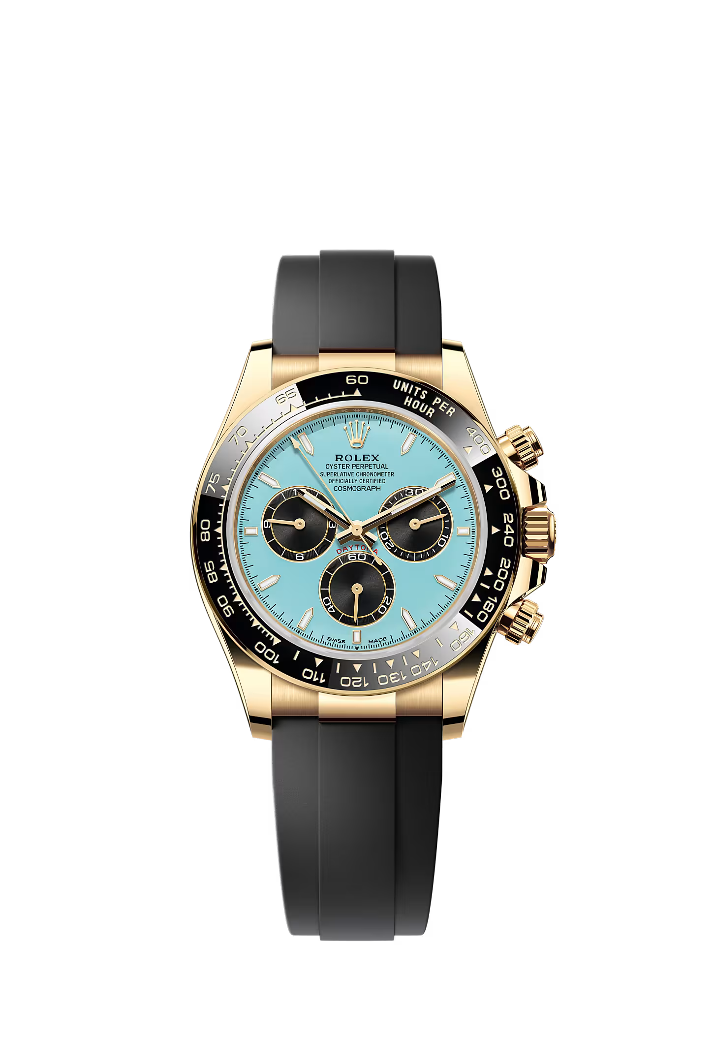 Daytona Oysterflex Tiffany Dial