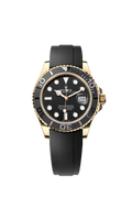 Yachtmaster Oysterflex Yellow Gold